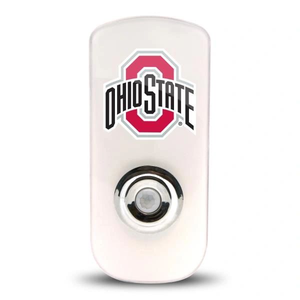 Ohio State Buckeyes Night Light LED Flash Light w/Built In Sensor NCAA