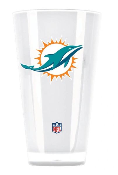 Miami Dolphins Tumbler Cup 20oz Insulated/Shatterproof NFL