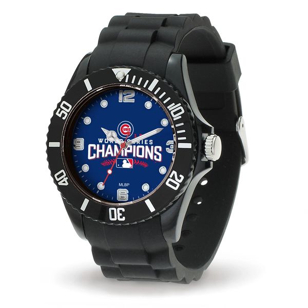 Chicago Cubs Sports Watch 2016 World Series Champions MLB