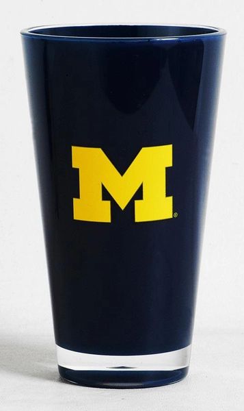 Michigan Wolverines Insulated Round Tumbler Cup NCAA