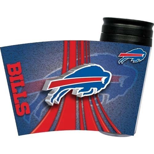 Buffalo Bills Travel Tumbler Coffee Cup NFL