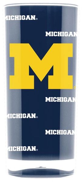 Michigan Wolverines Insulated Tumbler Cup 20oz NCAA Licensed