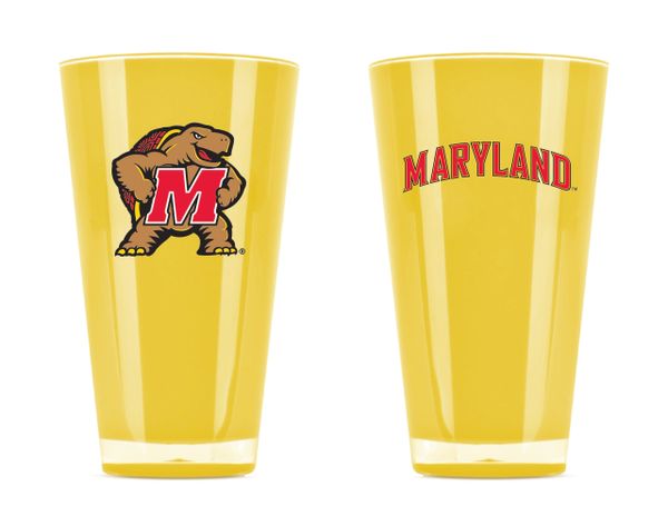Maryland Terrapins Insulated Tumbler Cup 20oz NCAA Licensed