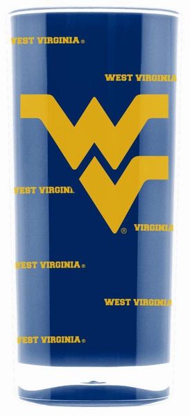 West Virginia Mountaineers Insulated Tumbler Cup 20oz NCAA Licensed