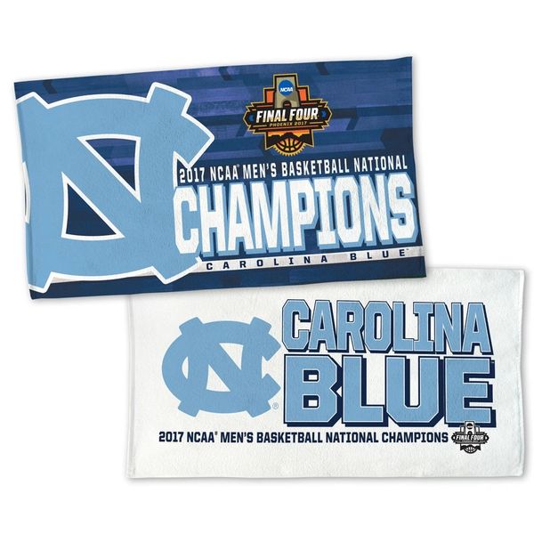 North Carolina Tar Heels 2017 NCAA Champions Locker Room Towel NFL Licensed