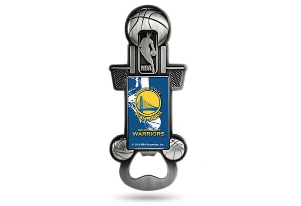 Golden State Warriors Bottle Opener Magnetic Party Starter NBA