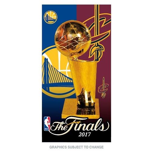 Cleveland Cavaliers 2017 NBA Finals Beach Towel 30" x 60" NBA Licensed