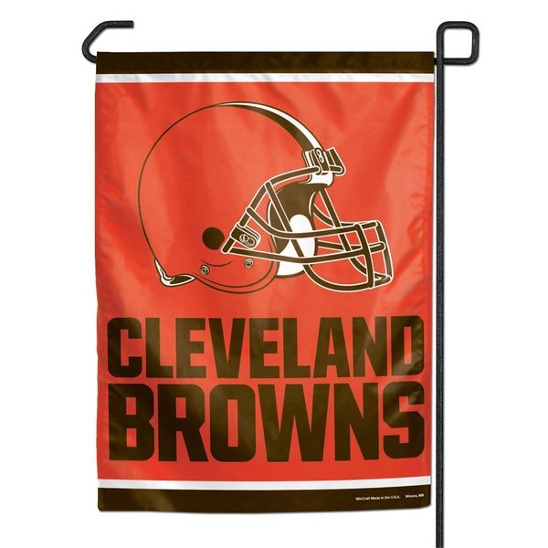 Cleveland Browns Garden Flag 11" x 15" NFL Licensed