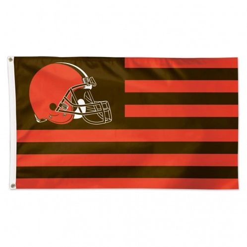 Cleveland Browns Wall Banner Flag 3' x 5' NFL Licensed