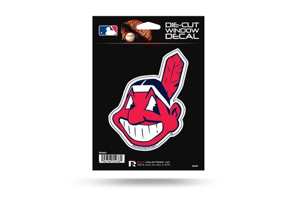 Cleveland Indians Chief Wahoo Decal MLB Licensed