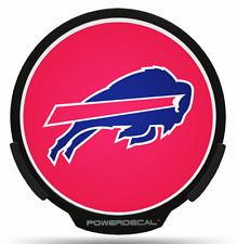 Buffalo Bills LED Window Decal Light Up Logo Powerdecal NFL