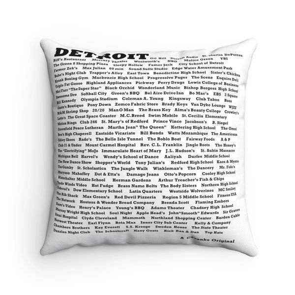 ID Detoit Accent Pillow