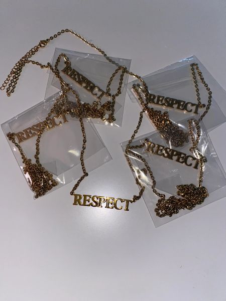 RESPECT Necklace