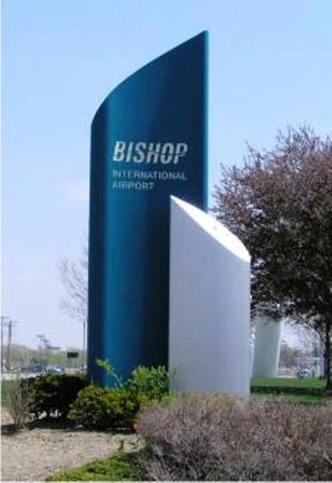 Bishop international airport