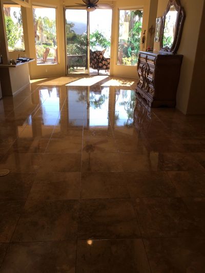 Tile Cleaning - Rancho Mirage