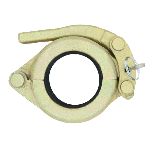 2" Victaulic Clamp with Grooved Gasket