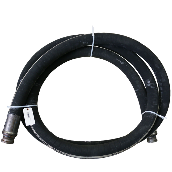 21/2" x 25' Flex Chord Fabric Concrete Pump Hose HD to HD