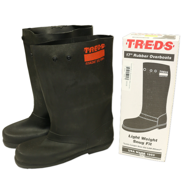 Treds shop concrete boots