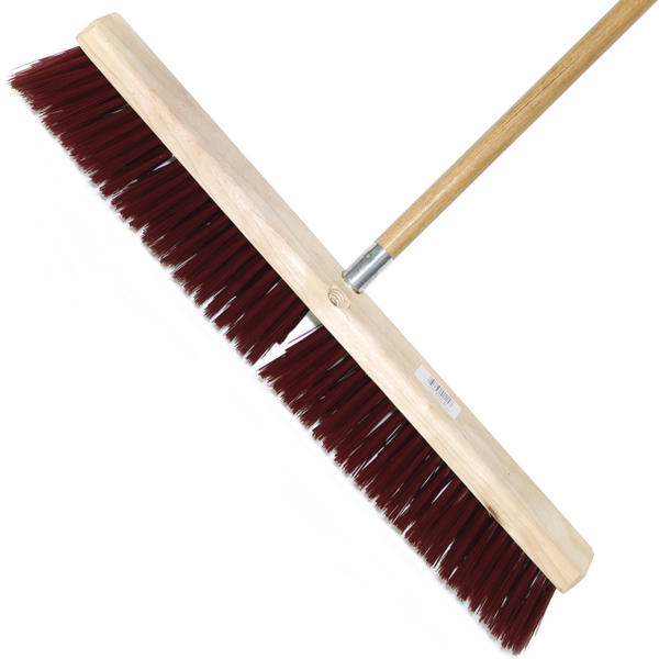 Push Broom Burgundy