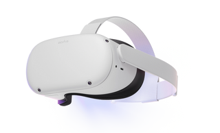 Oculus Quest 2 white VR headset