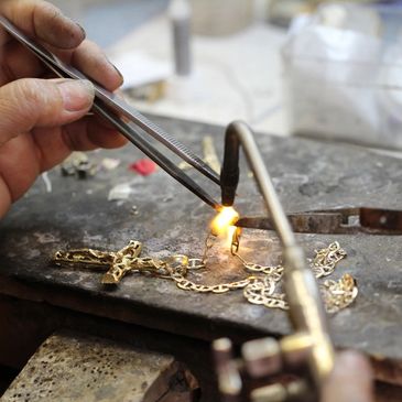Same-Day Jewelry Repairs, Chain Soldering