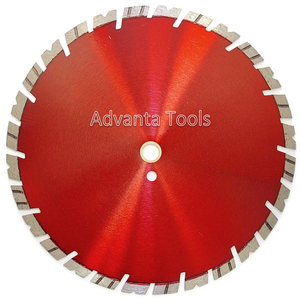 12” Diamond Saw Blade for Block Concrete Paver Brick Refractory Brick