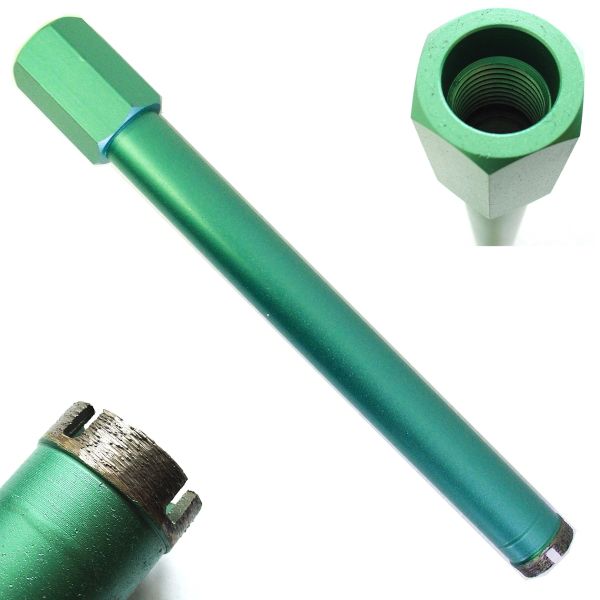 9 Inch Professional Diamond Core Drill Bits Wet/Dry Drill Reinforced