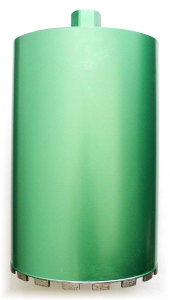 7 Wet Diamond Core Bit For Drilling Wire Mash & Light Steel Reinforced Concrete 02 Edgh