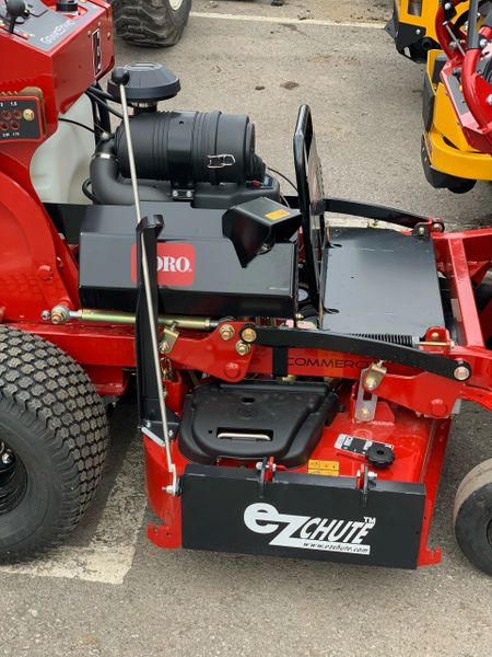 Grandstand mower best sale