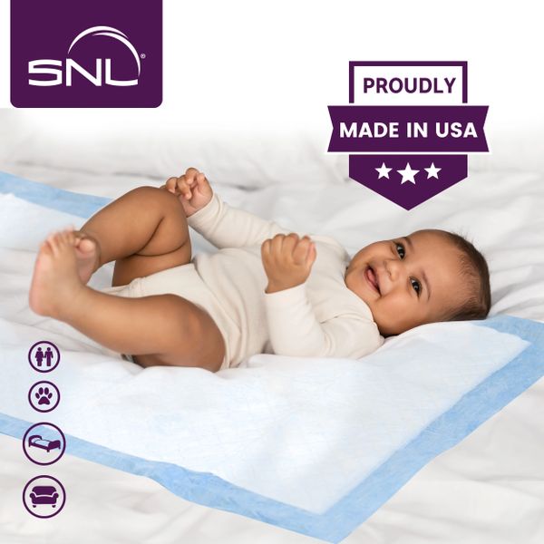 SNL Quality Premium 22 x 36 in. Disposable Underpads - Chux