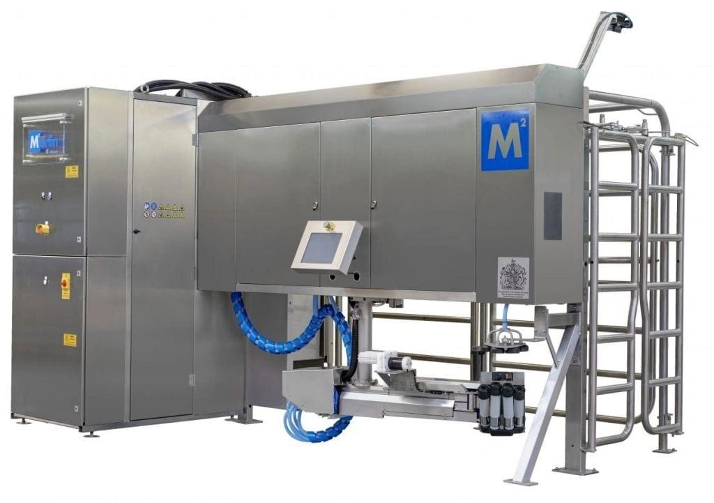 M2erlin Milking Robot