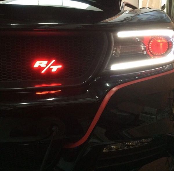 R/T illuminated badge | X-Lume illuminated Car Products