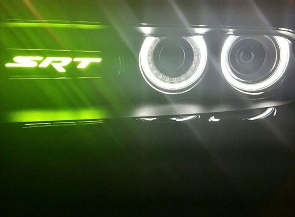 Dodge charger led deals emblem