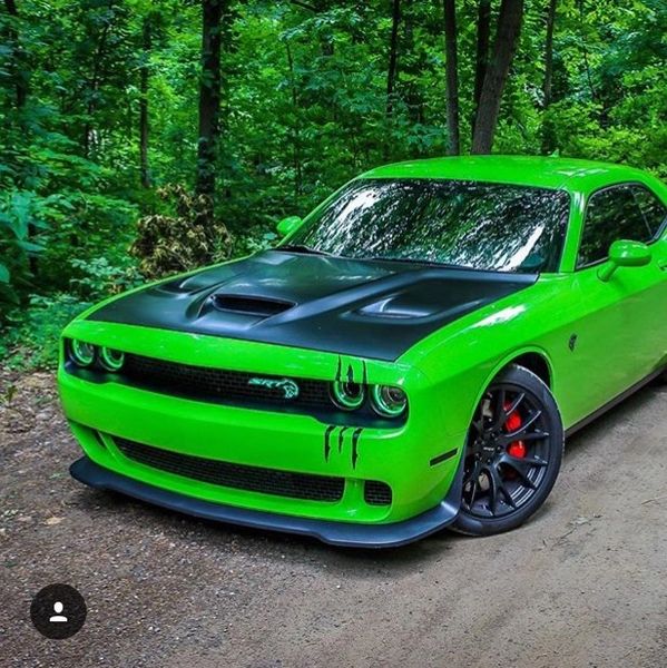 SRT Hellcat illuminated badge | X-Lume illuminated Car Products