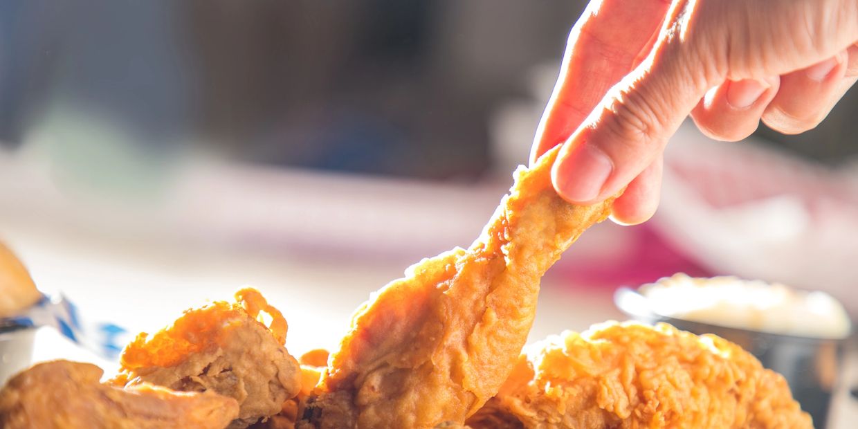 Ven y Prueba Krunchy Pollo, 