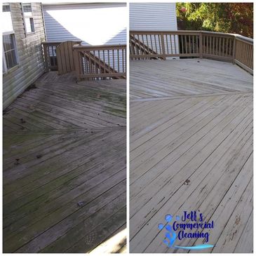 deck cleaning, sealing, staining