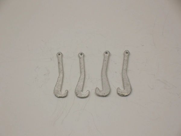 N Scale 75 Ton "J" Hooks