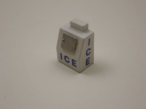 Ice Machine, Assembled and Painted