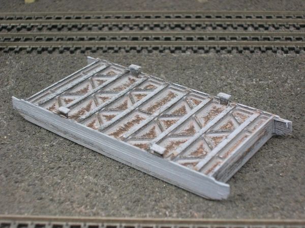 1950s - 1970s HO Scale Pit Furnace Cover