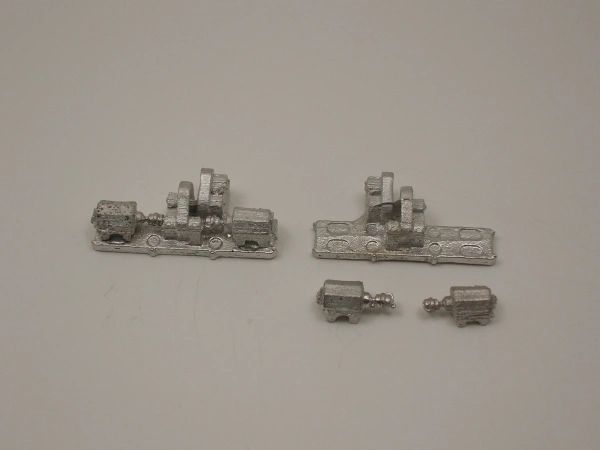 N Scale Blooming Mill Table Drives