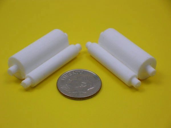 N Scale 4 High Finishing Rolls For CMP Stand