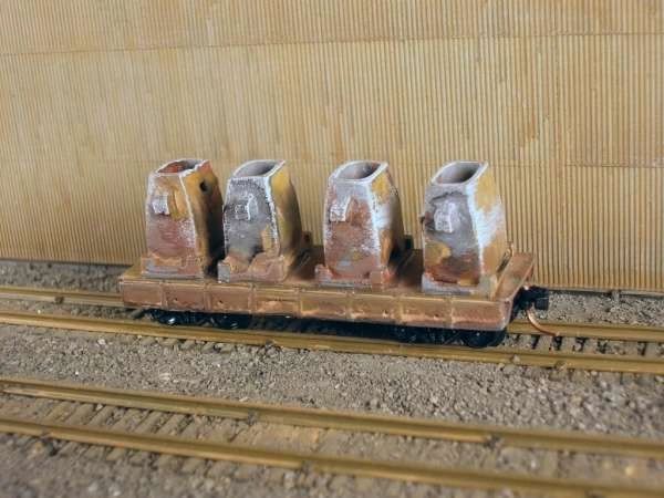 N Scale Steel Mill Cars - Ready to Run | KenRay Models