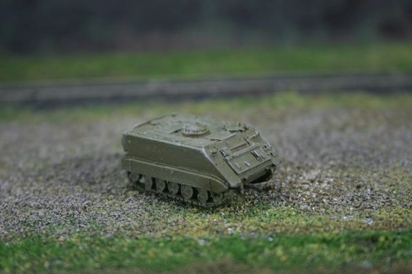 US Army M113 Armored Personnel Carrier, OD Green