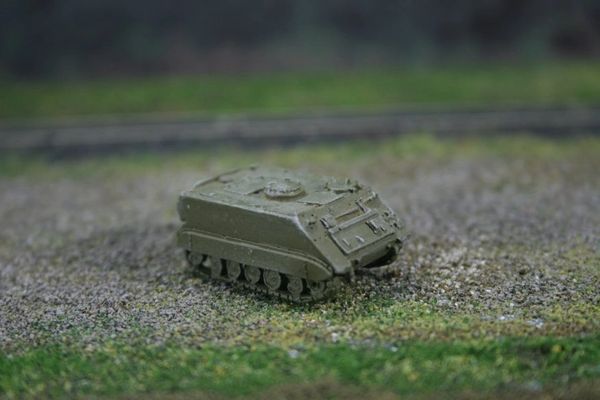US Army M113 Armored Personnel Carrier, OD Green