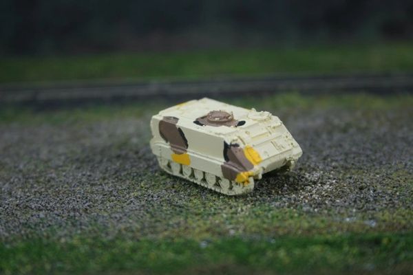 US Army M113 Armored Personnel Carrier, Desert Camouflage