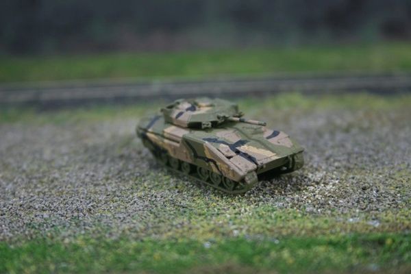 US Army M2 Bradley Armored Personnel Carrier, Woodland Camouflage