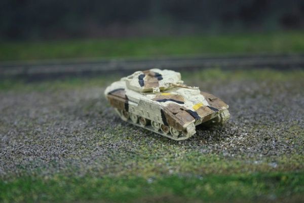 US Army M2 Bradley Armored Personnel Carrier, Desert Camouflage