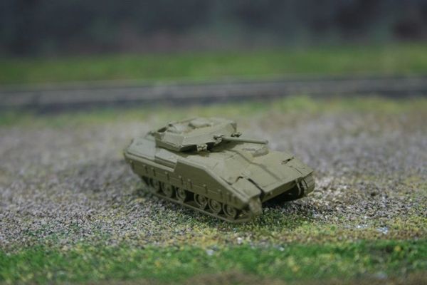 US Army M2 Bradley Armored Personnel Carrier, OD Green