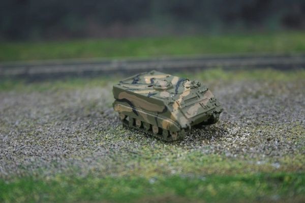 US Army M113 Armored Personnel Carrier, Woodland Camouflage