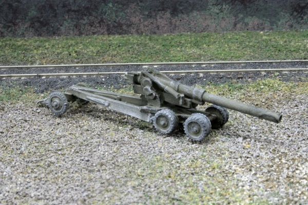US Army M1 155mm Towed Artillery (Long Tom)